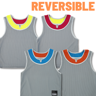 Heads Up Vest - Reversible - Grey Body